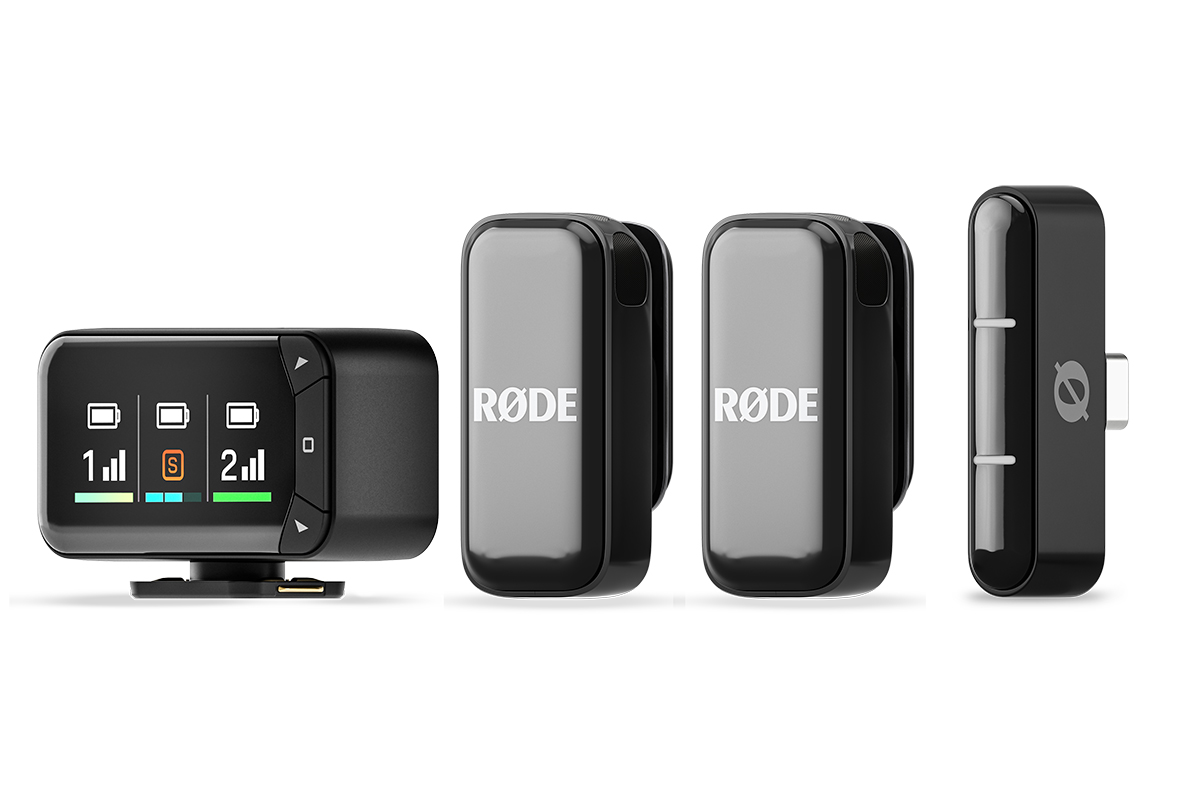 Мікрофонна радіосистема RODE Wireless Micro Camera Kit