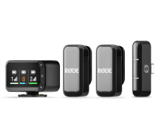 Мікрофонна радіосистема RODE Wireless Micro Camera Kit Мікрофонна радіосистема RODE Wireless Micro Camera Kit