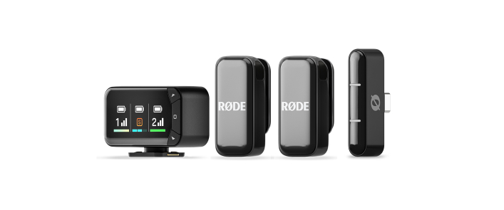 Мікрофонна радіосистема RODE Wireless Micro Camera Kit