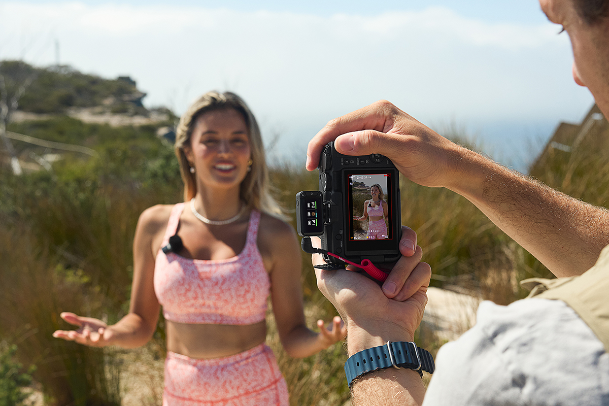 Мікрофонна радіосистема RODE Wireless Micro Camera Kit