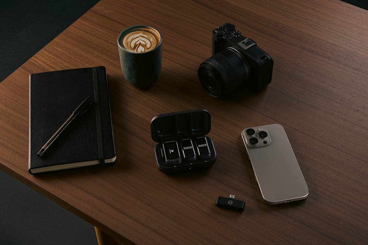 Мікрофонна радіосистема RODE Wireless Micro Camera Kit