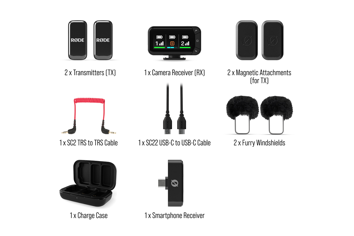 Мікрофонна радіосистема RODE Wireless Micro Camera Kit