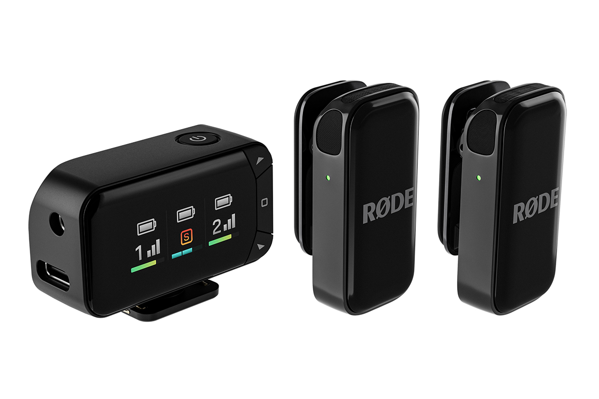 Мікрофонна радіосистема RODE Wireless Micro Camera Kit