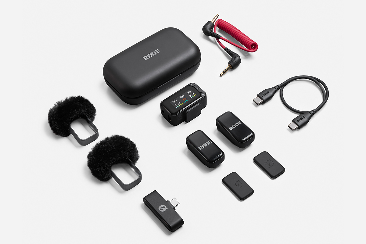 Мікрофонна радіосистема RODE Wireless Micro Camera Kit