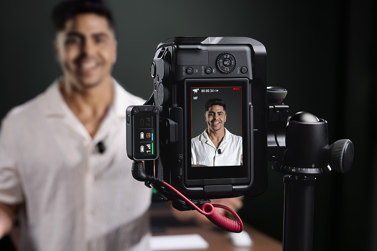 Мікрофонна радіосистема RODE Wireless Micro Camera Kit