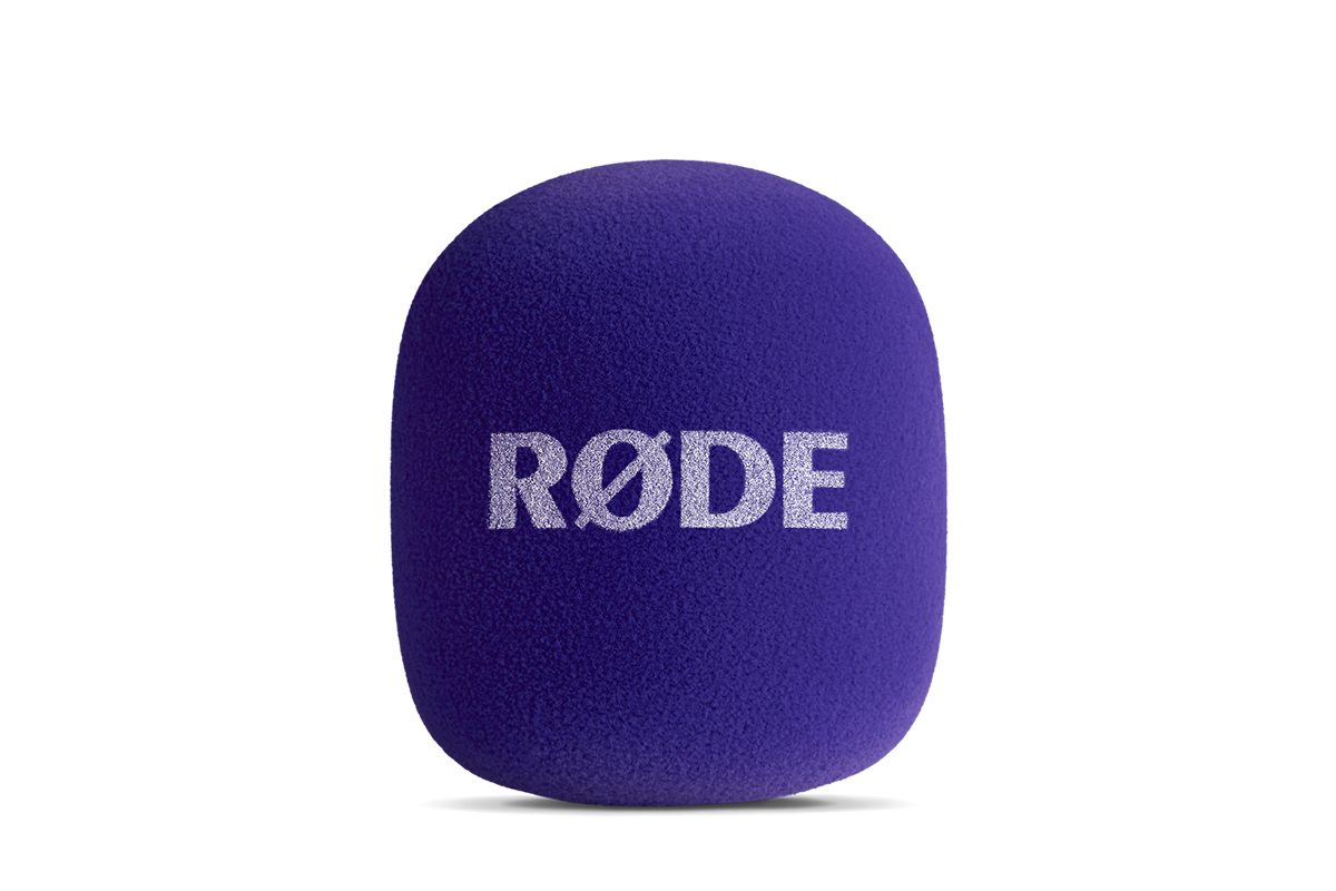 Тримач мікрофонний RODE Interview GO Purple