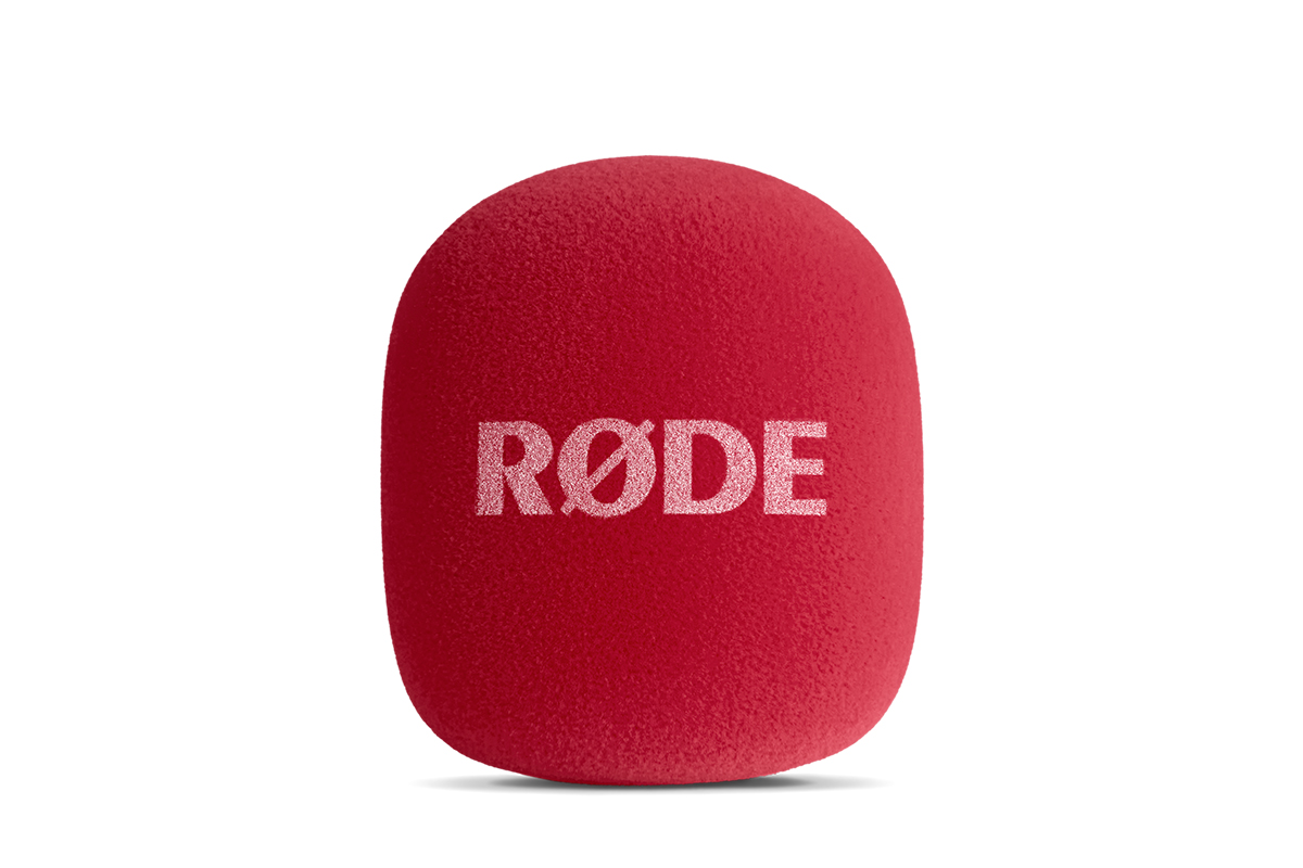 Тримач мікрофонний RODE Interview GO Red