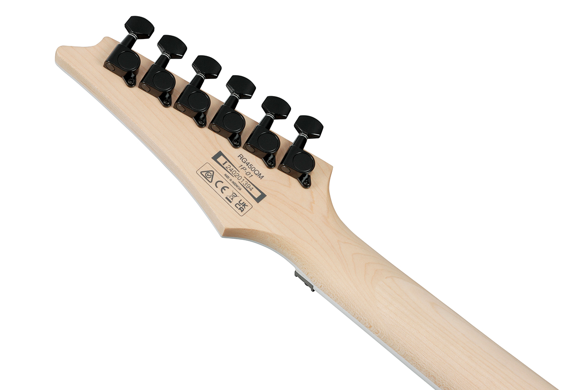 Электрогитара IBANEZ RG450QMB-TGB