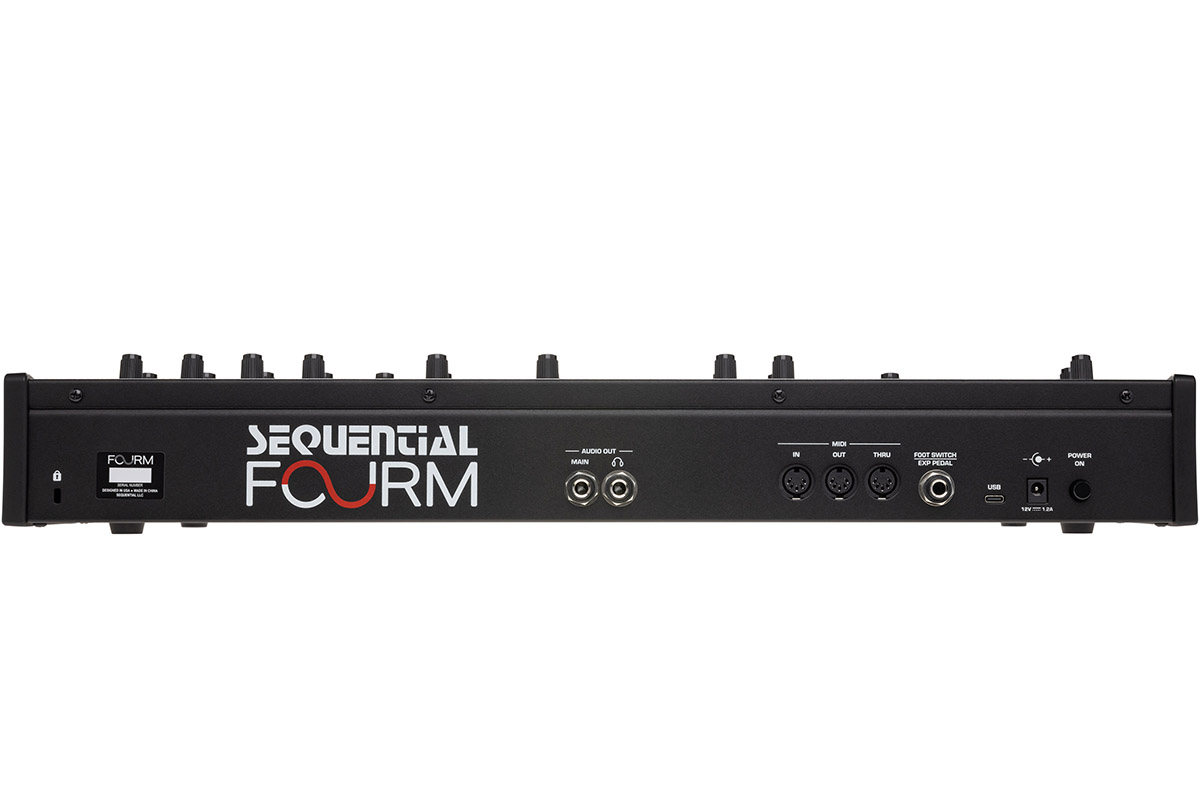 Синтезатор аналоговый SEQUENTIAL Fourm