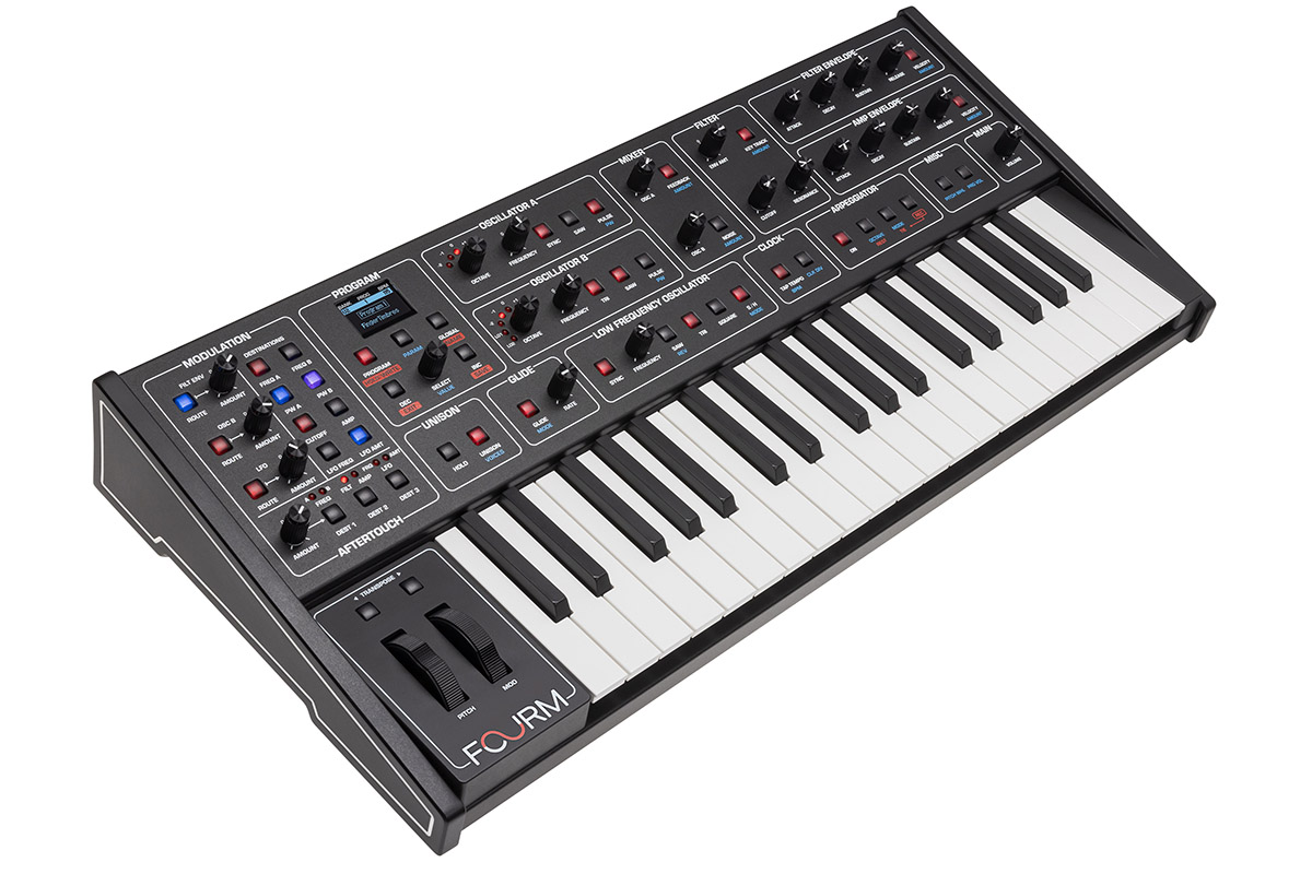 Синтезатор аналоговый SEQUENTIAL Fourm