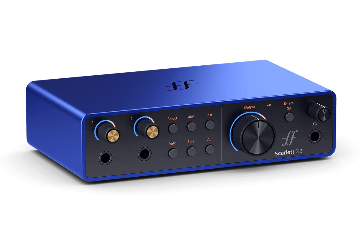 Аудиоинтерфейс FOCUSRITE Scarlett 2i2 Anniversary Edition