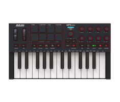 MIDI клавиатура AKAI MPK mini 4 Black MIDI клавиатура AKAI MPK mini 4 Black
