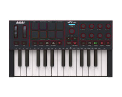 MIDI клавиатура AKAI MPK mini 4 Black