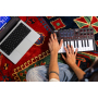 MIDI клавиатура AKAI MPK mini 4 Black