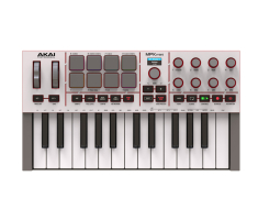 MIDI клавіатура AKAI MPK mini 4 White MIDI клавіатура AKAI MPK mini 4 White