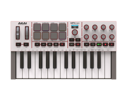 MIDI клавиатура AKAI MPK mini 4 White MIDI клавиатура AKAI MPK mini 4 White