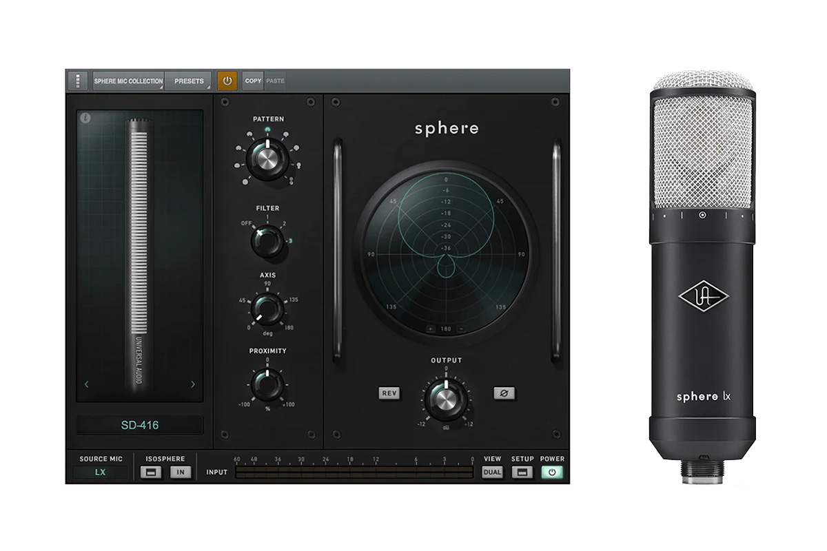 Мікрофон UNIVERSAL AUDIO Sphere LX