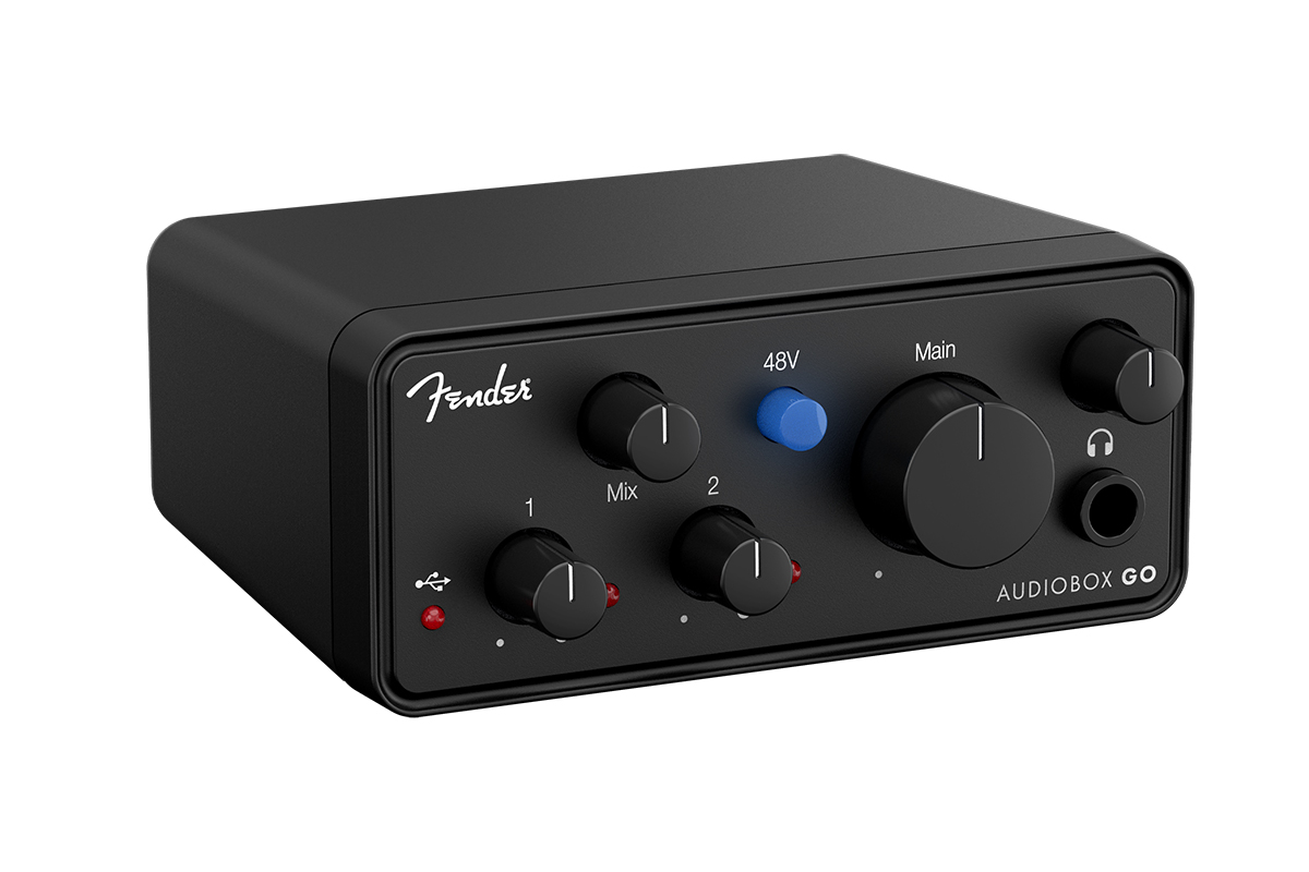 Аудіоінтерфейс FENDER AudioBox GO