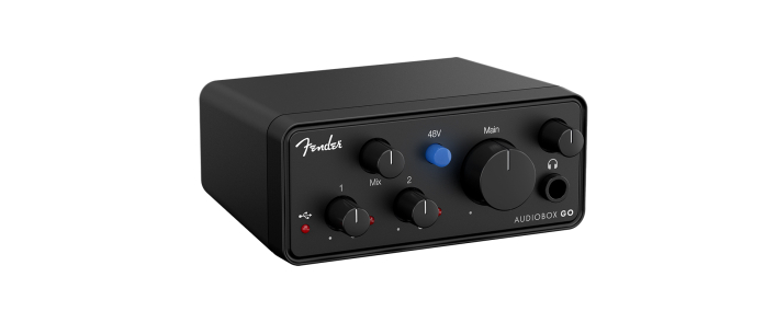 Аудіоінтерфейс FENDER AudioBox GO