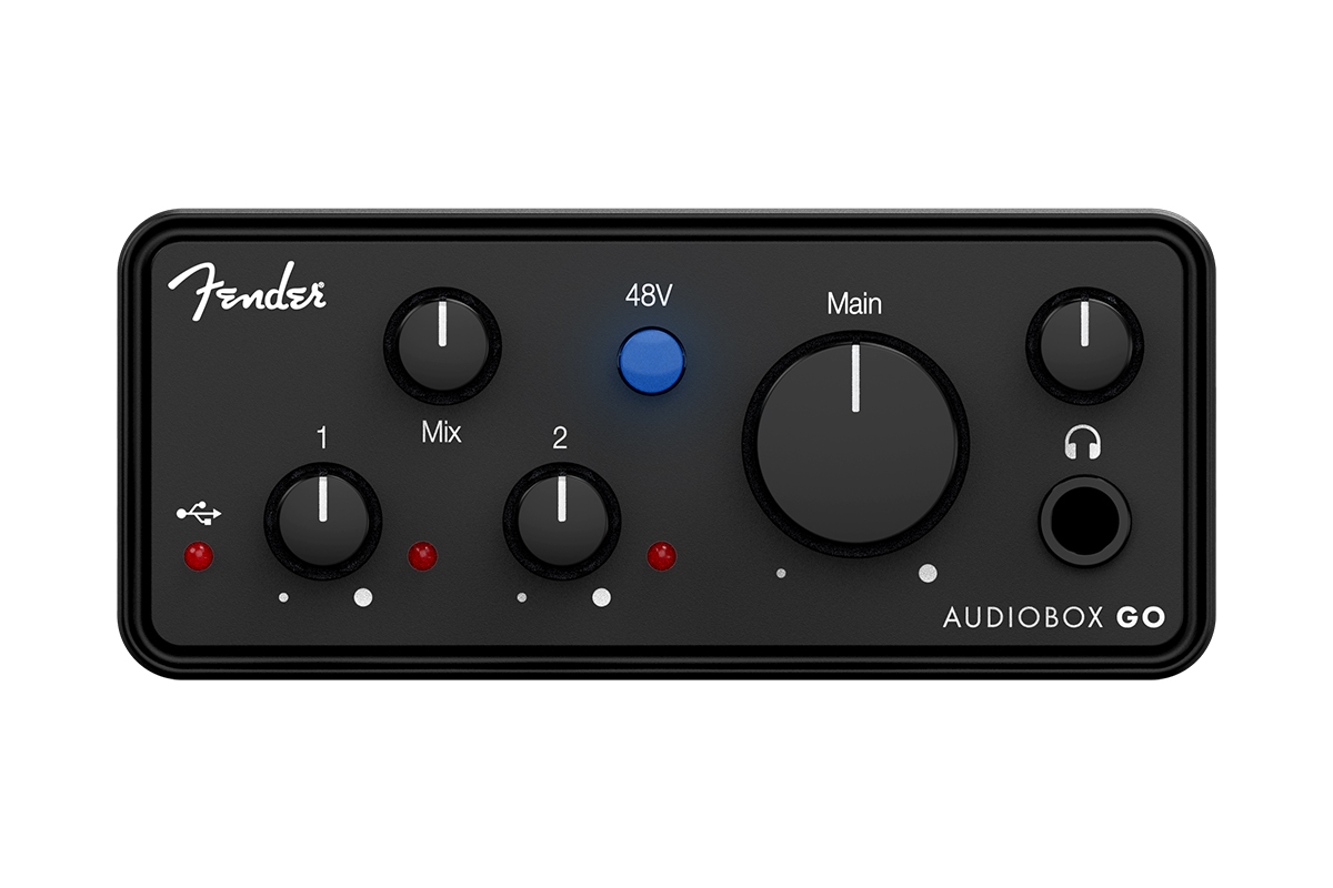 Аудіоінтерфейс FENDER AudioBox GO