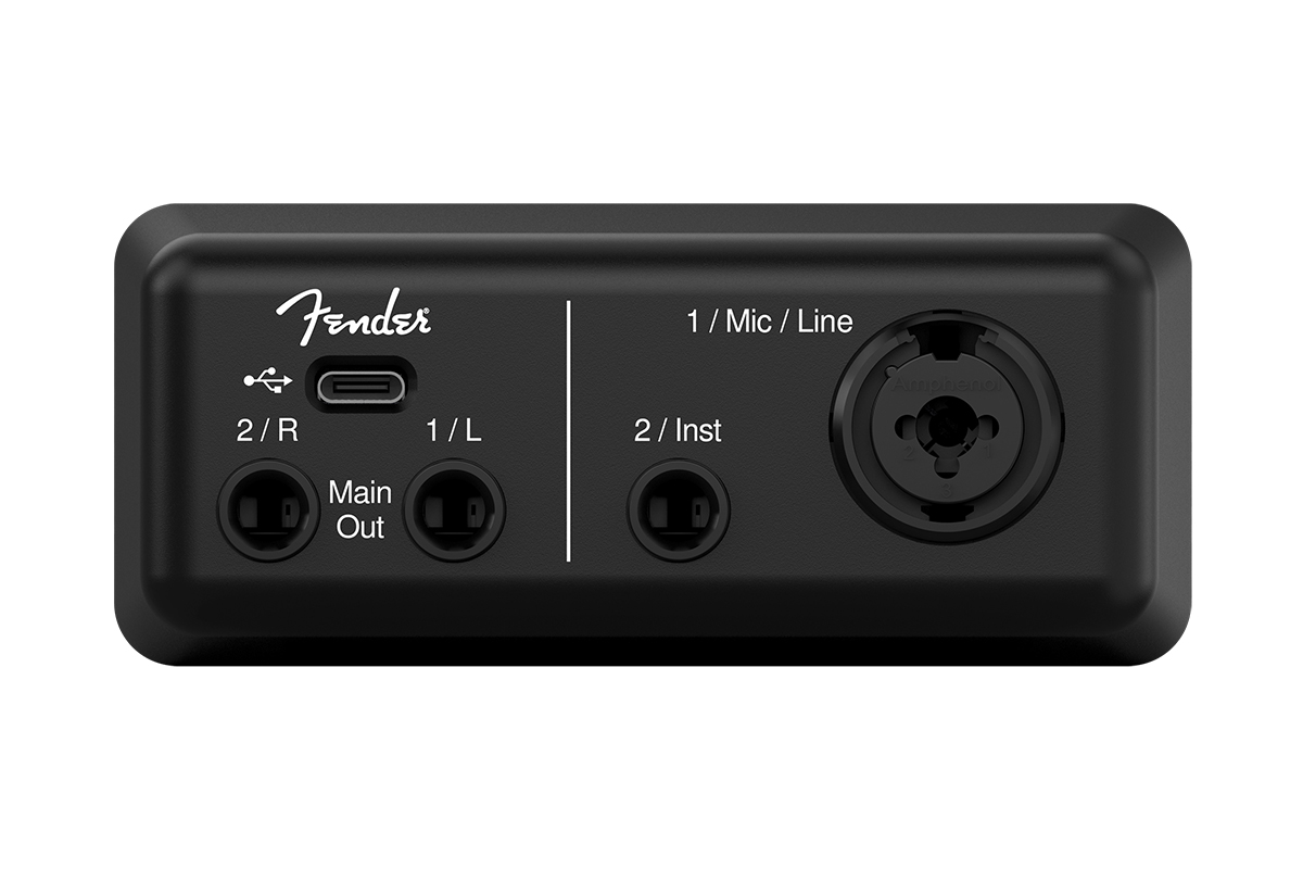 Аудіоінтерфейс FENDER AudioBox GO