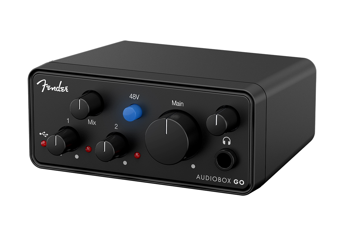 Аудіоінтерфейс FENDER AudioBox GO