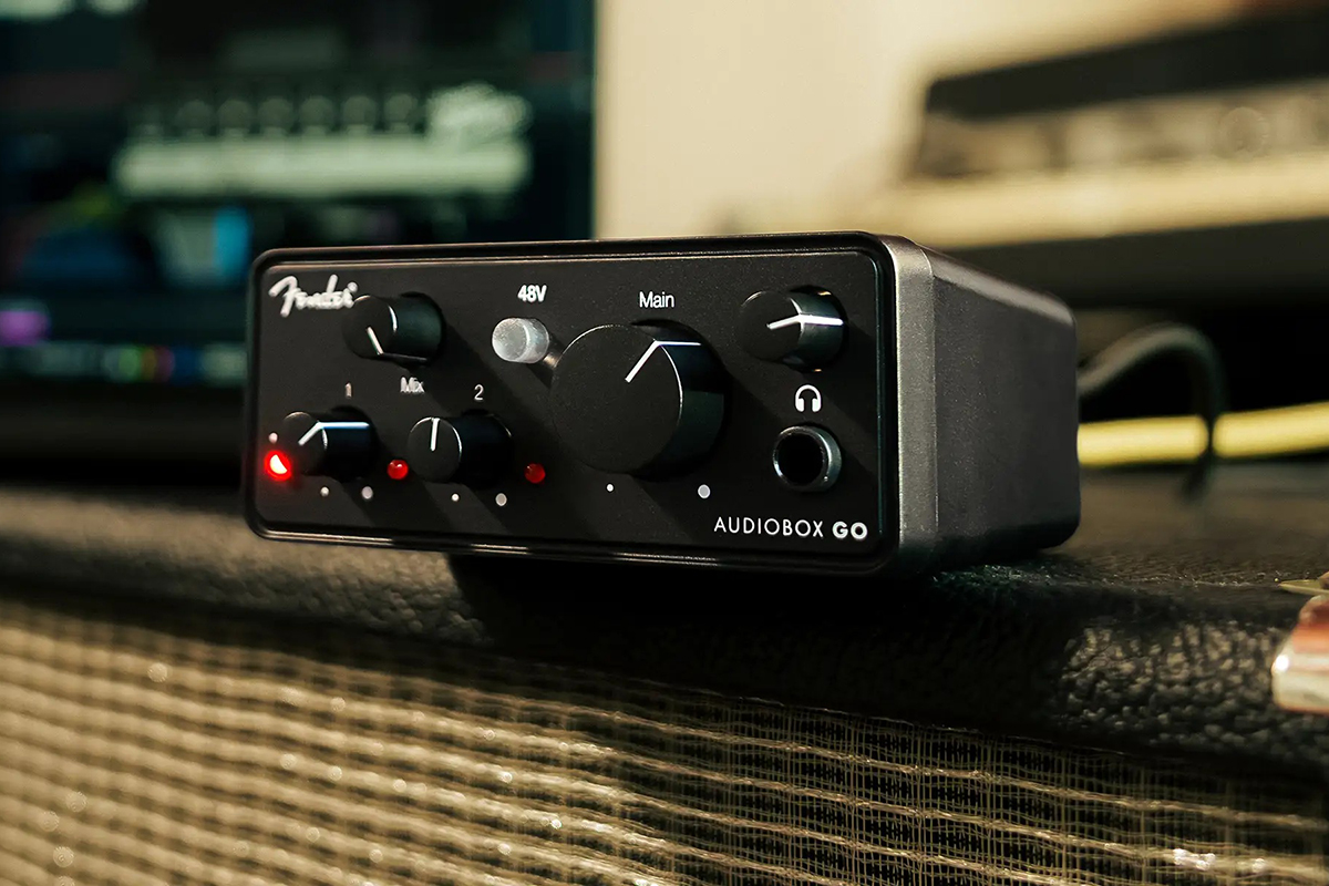 Аудіоінтерфейс FENDER AudioBox GO