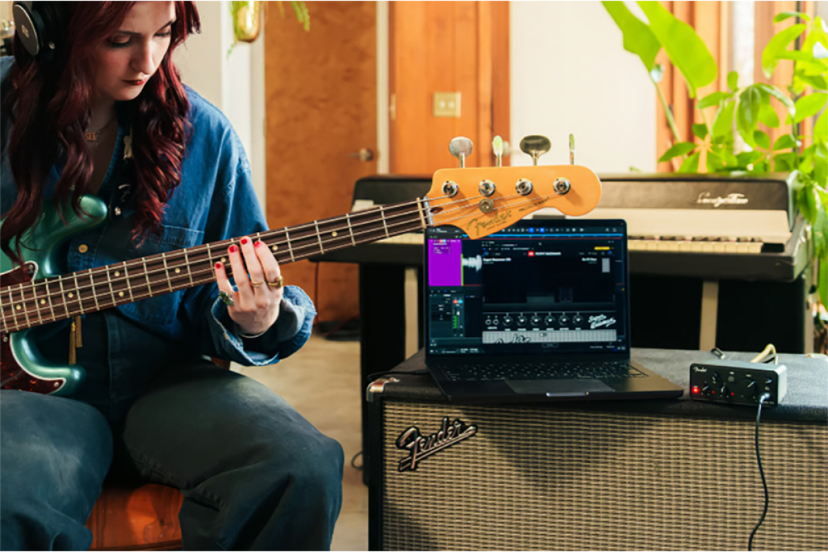 Аудіоінтерфейс FENDER AudioBox GO