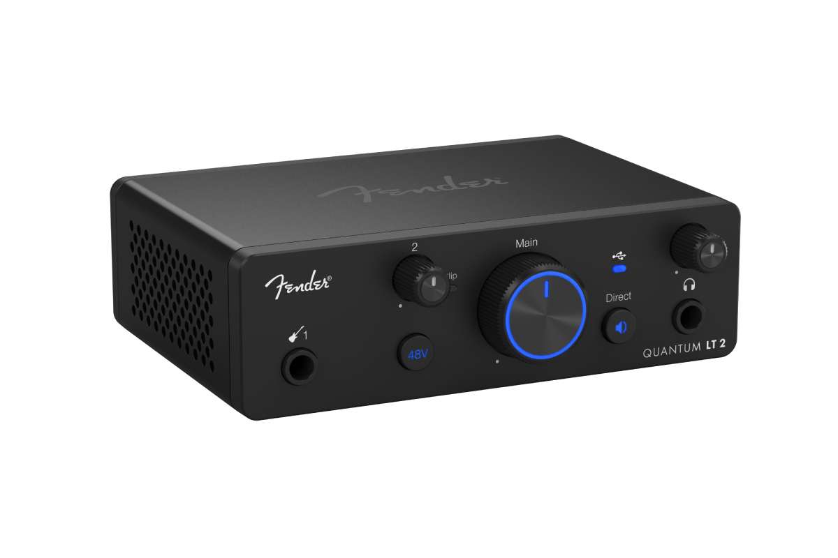 Аудіоінтерфейс FENDER Quantum LT 2