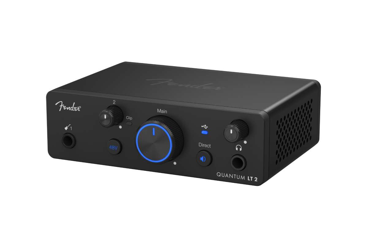 Аудіоінтерфейс FENDER Quantum LT 2