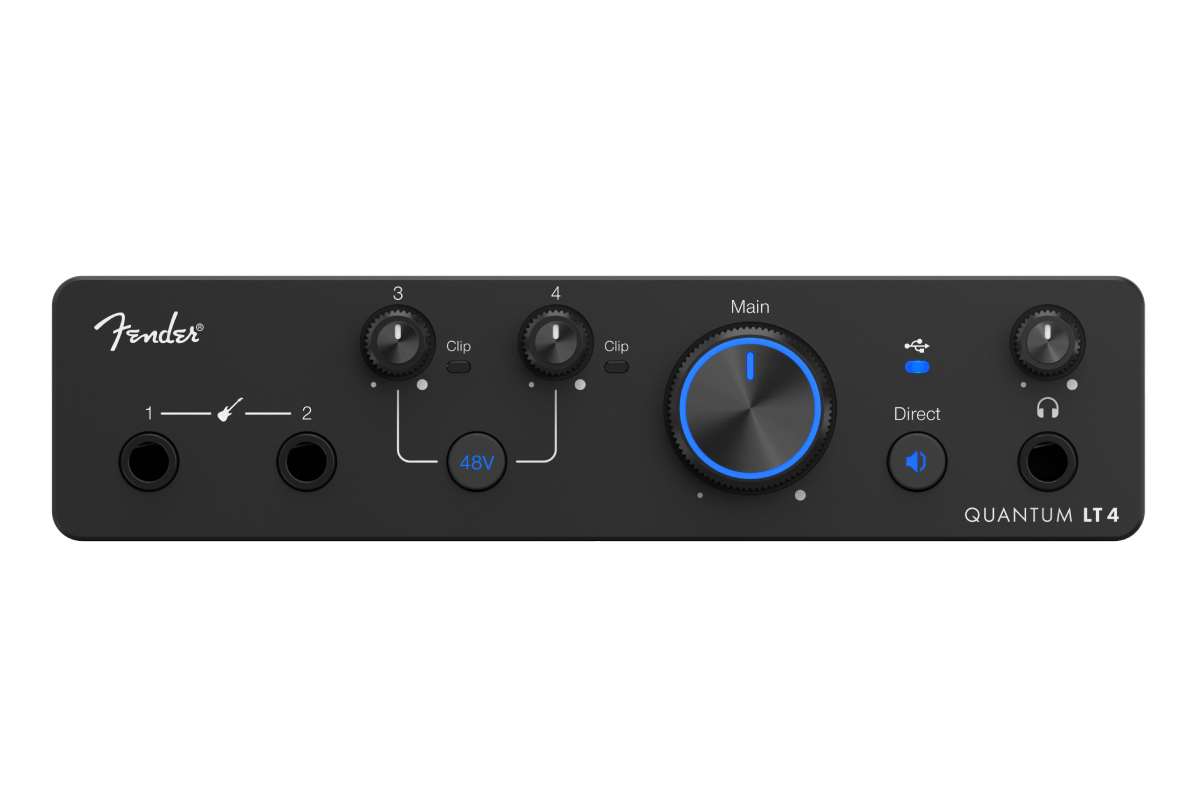 Аудиоинтерфейс FENDER Quantum LT 4