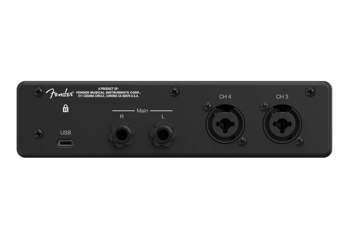 Аудиоинтерфейс FENDER Quantum LT 4