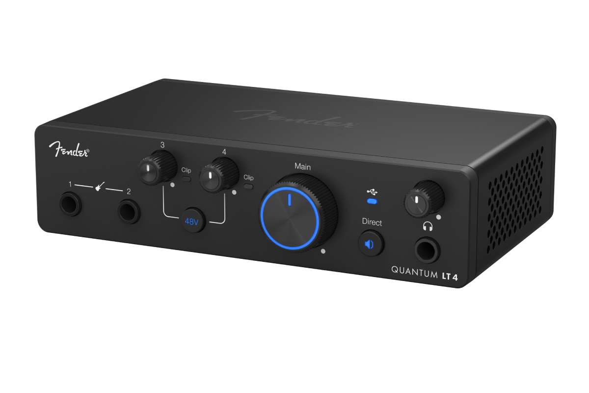Аудиоинтерфейс FENDER Quantum LT 4