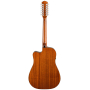 Гитара электроакустическая FENDER CD-60SCE Dreadnought 12-string WN Natural