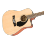 Гитара электроакустическая FENDER CD-60SCE Dreadnought 12-string WN Natural