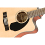 Гитара электроакустическая FENDER CD-60SCE Dreadnought 12-string WN Natural