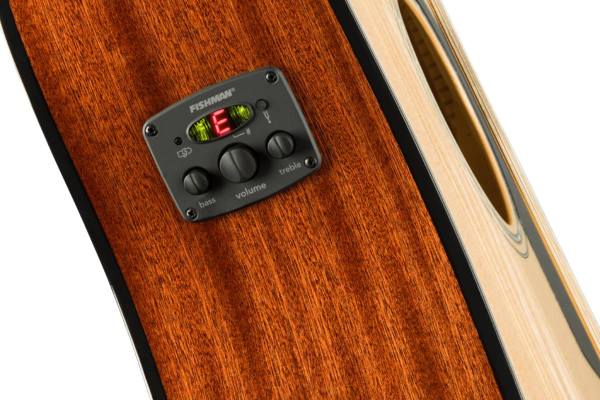 Гитара электроакустическая FENDER CD-60SCE Dreadnought 12-string WN Natural