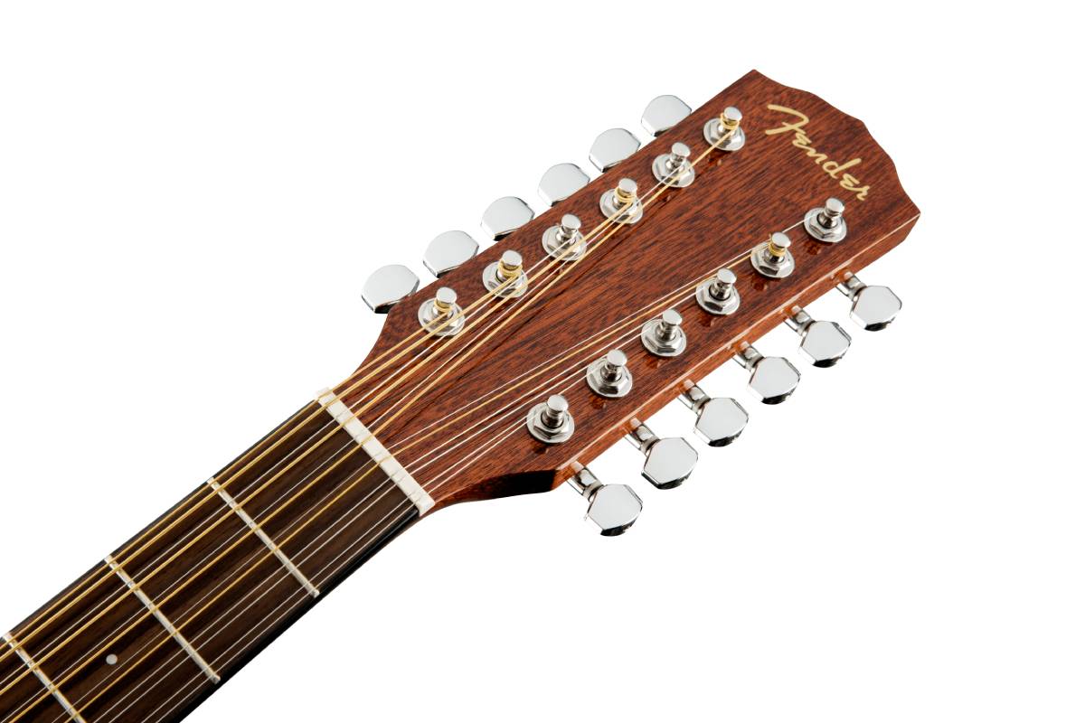 Гитара электроакустическая FENDER CD-60SCE Dreadnought 12-string WN Natural