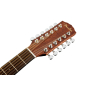 Гитара электроакустическая FENDER CD-60SCE Dreadnought 12-string WN Natural