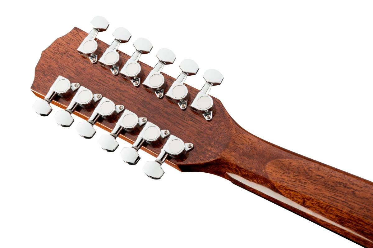 Гитара электроакустическая FENDER CD-60SCE Dreadnought 12-string WN Natural