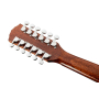 Гитара электроакустическая FENDER CD-60SCE Dreadnought 12-string WN Natural