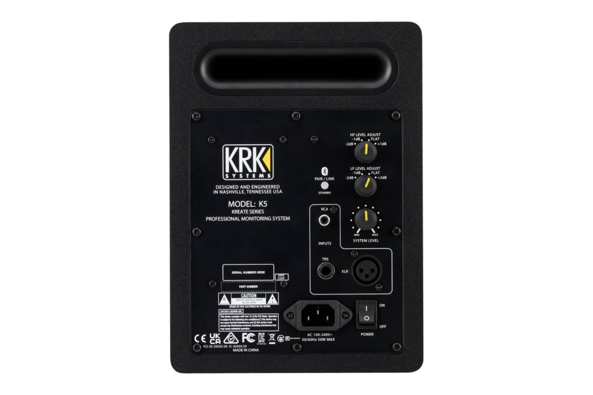 Студийный монитор KRK SYSTEMS Kreate 5