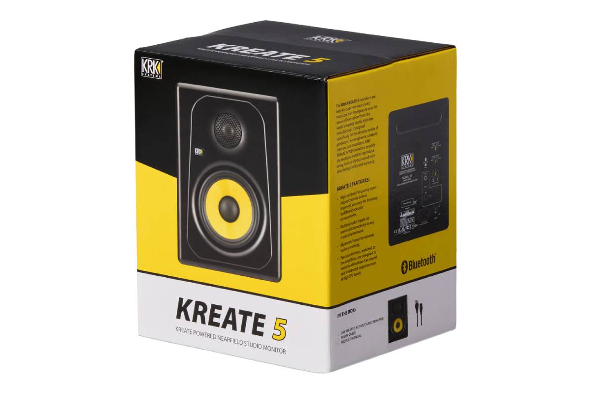 Студийный монитор KRK SYSTEMS Kreate 5