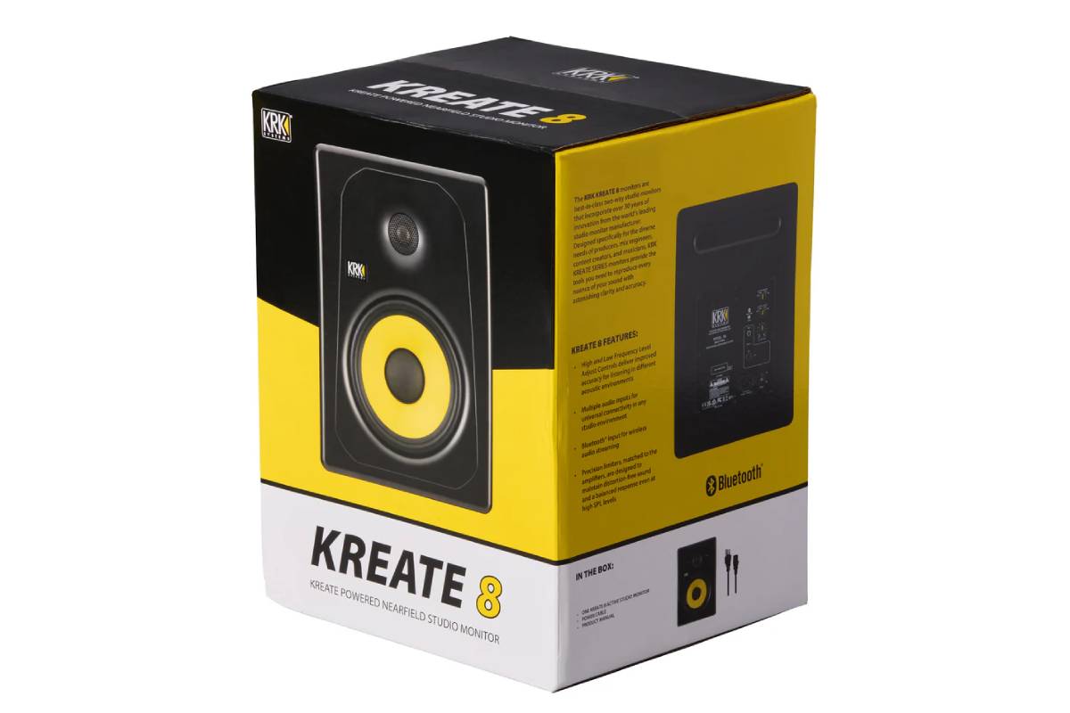 Студийный монитор KRK SYSTEMS Kreate 8