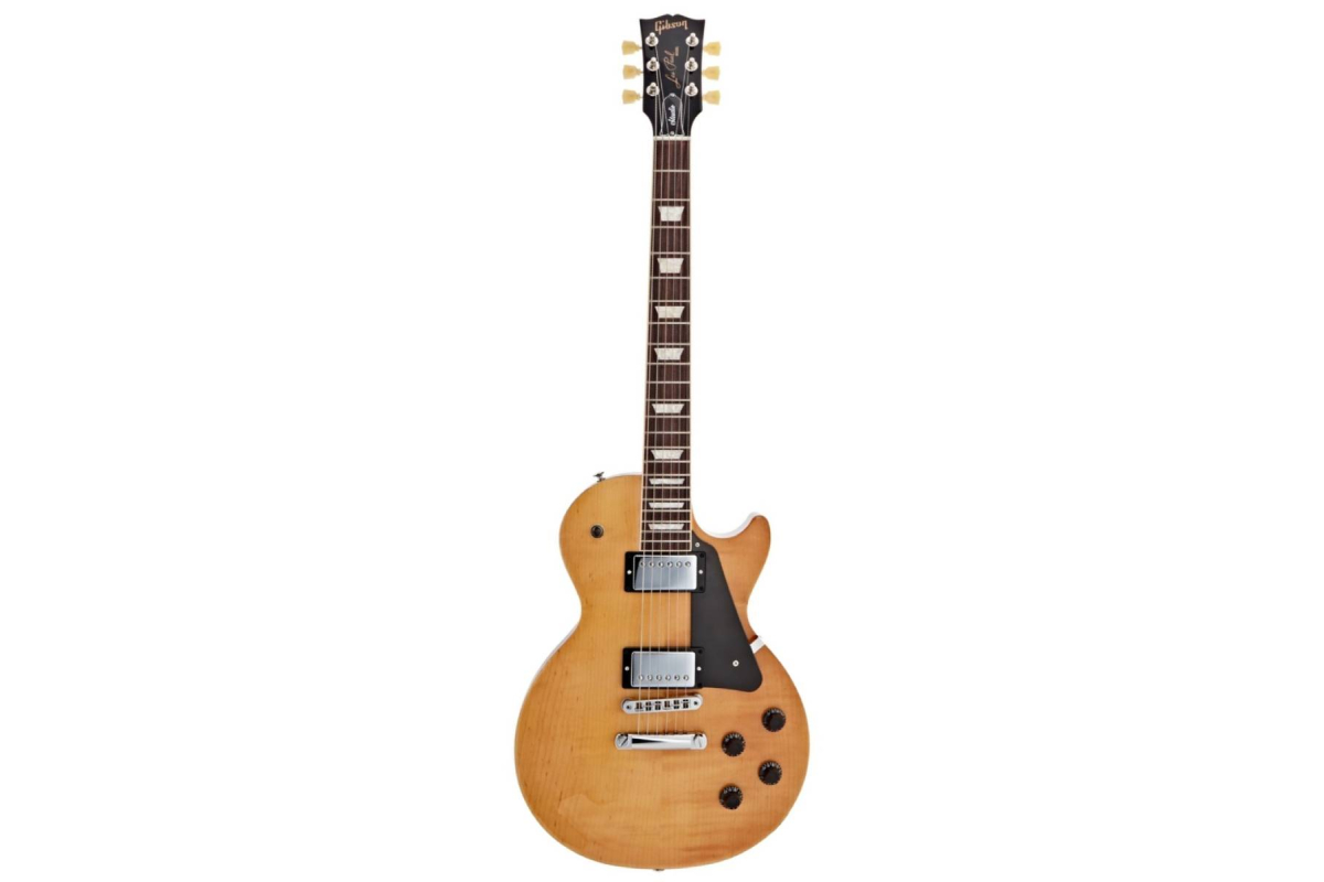 Електрогітара GIBSON Les Paul Studio Figured Top Antique Natural