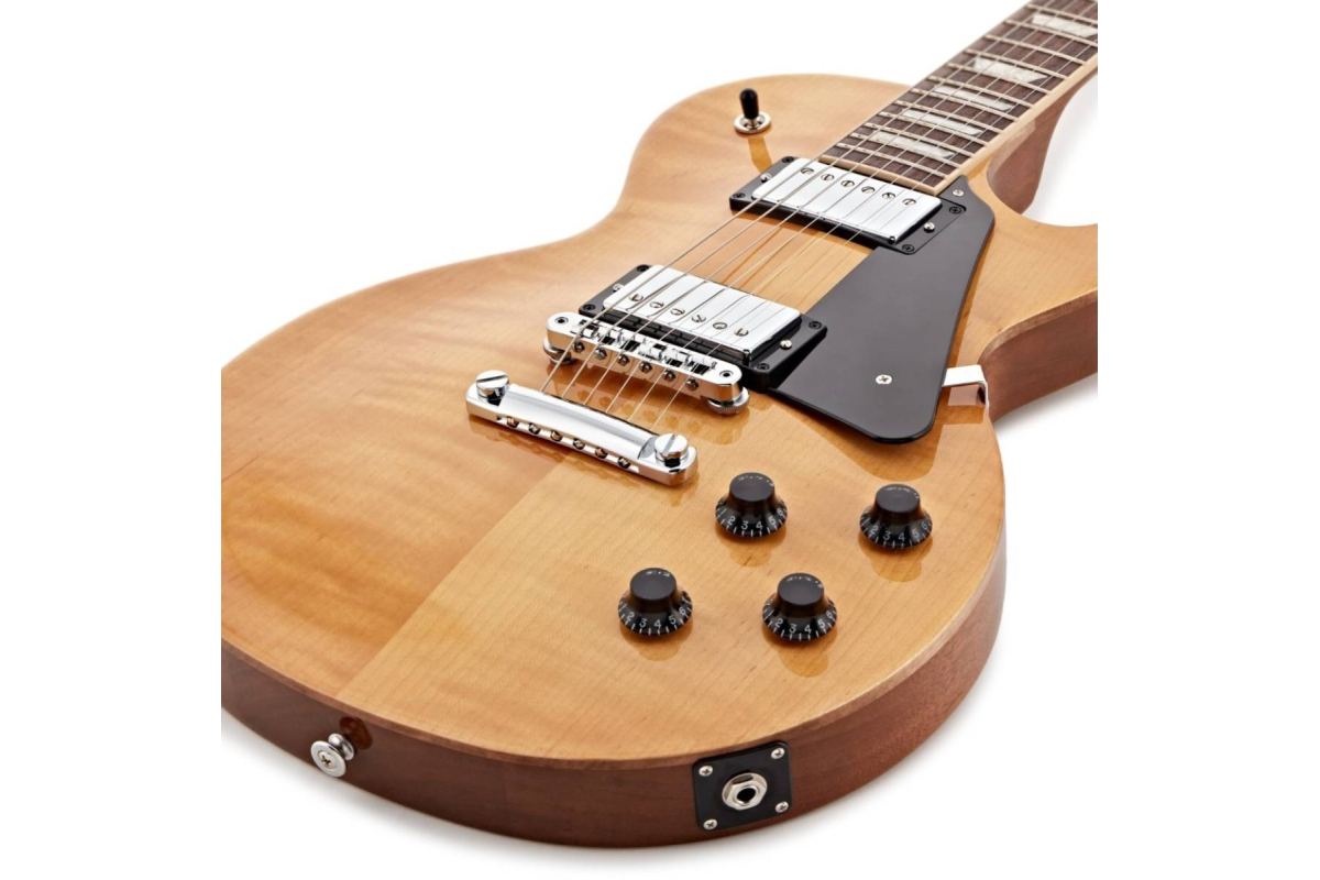 Електрогітара GIBSON Les Paul Studio Figured Top Antique Natural