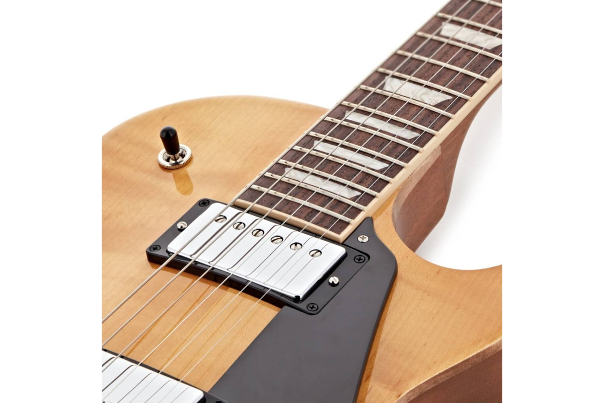 Електрогітара GIBSON Les Paul Studio Figured Top Antique Natural
