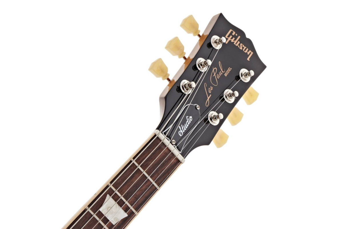 Електрогітара GIBSON Les Paul Studio Figured Top Antique Natural