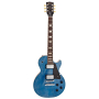 Электрогитара GIBSON Les Paul Studio Figured Top Ocean Blue