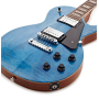Электрогитара GIBSON Les Paul Studio Figured Top Ocean Blue